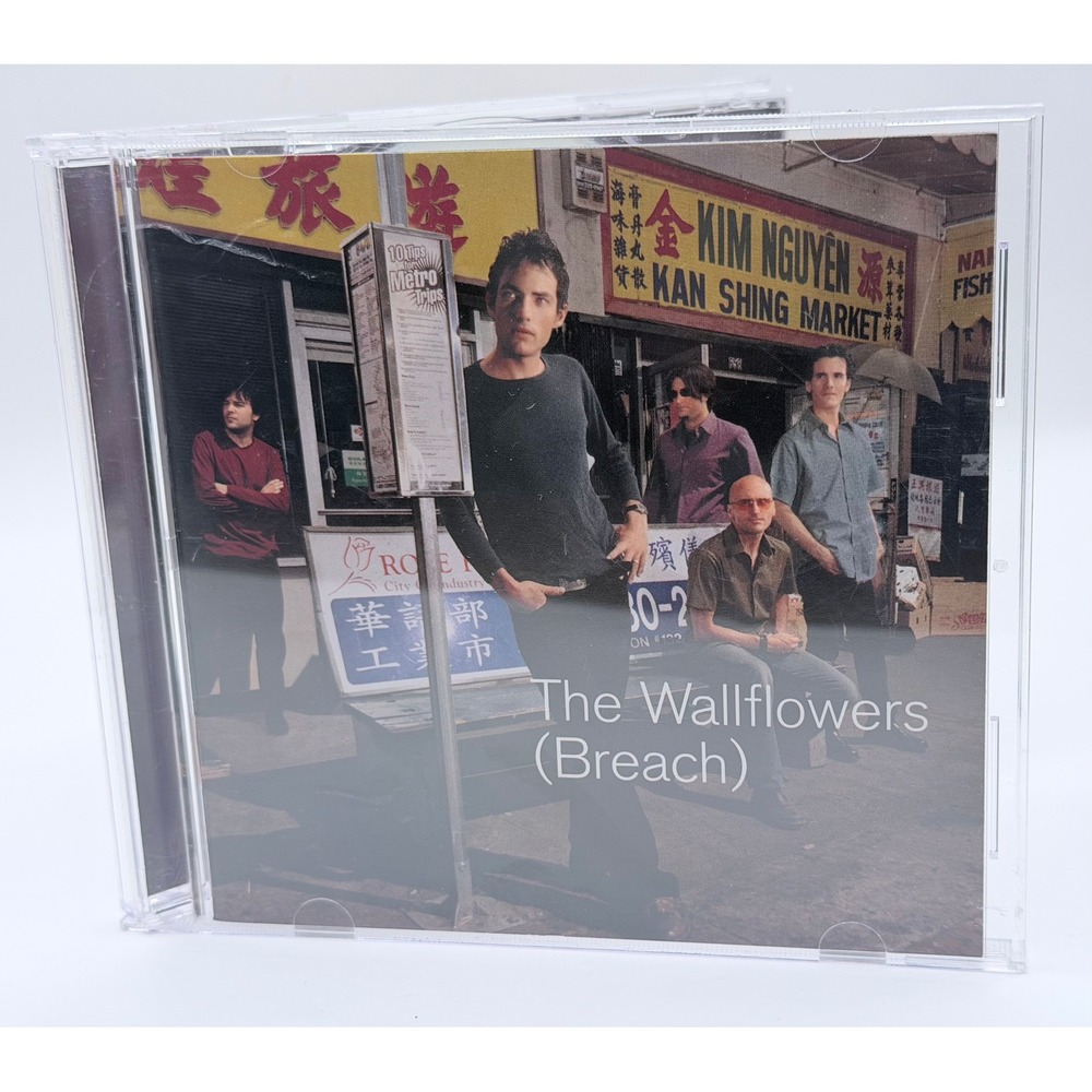 The Wallflowers Breach CD 2000 Interscope Records